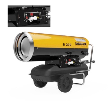NAGRZEWNICA OLEJOWA MASTER B230 65kW B 230