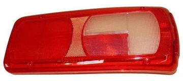 SZKŁO KLOSZ LAMPY TYLNEJ DAF XF 105 106 CF85 LEWY