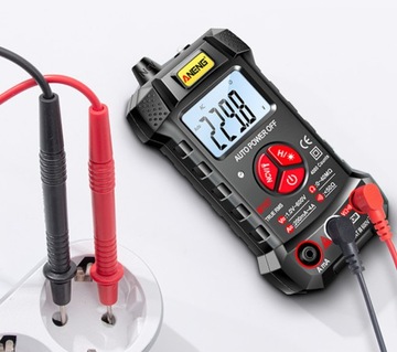 ANENG M167 АВТОМАТИЧЕСКИЙ СВЕТОДИОДНЫЙ NCV МУЛЬТИМЕТР