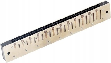 Губная гармошка на 24 отверстия, ключ тремоло E, профессиональная