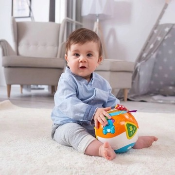 VTECH СТРЕЛЯЮЩИЙ ШАР ХУЛА 60103