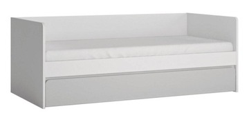 Flexi FLXZ01 - Łóżko 90 1S Białe