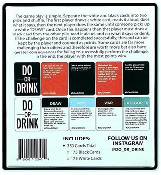 Do or Drink - карточная игра для взрослых. Вечеринка