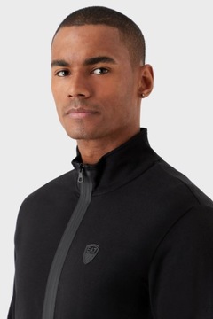 EMPORIO ARMANI EA7 stylowa włoska bluza BLACK XXL