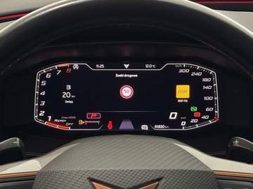 Cupra Formentor Crossover 2.5 TSI 390KM 2022 Cupra Formentor 4Drive VZ5 DSG / 1 właściciel / Sa, zdjęcie 14