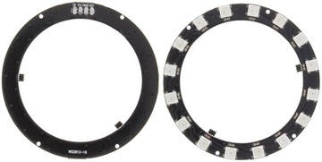 Pierścień RGB 16 x LED WS2812B 5050 Ring Arduino