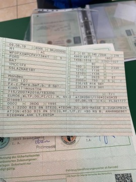 Ford Mondeo V Kombi Facelifting 2.0 EcoBlue 190KM 2020 Mondeo Vignale Lift Tylko105tkm2.0 190PS Kamera El. Fot. Panorama, zdjęcie 18