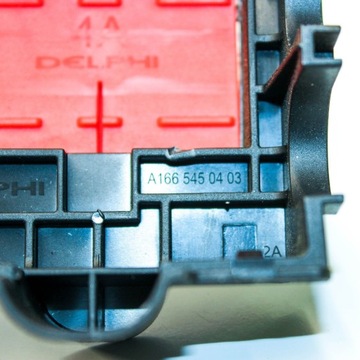 MERCEDES-BENZ GL X166 2013 JINÉ DÍLY KOMORA MOTORU A1665450403