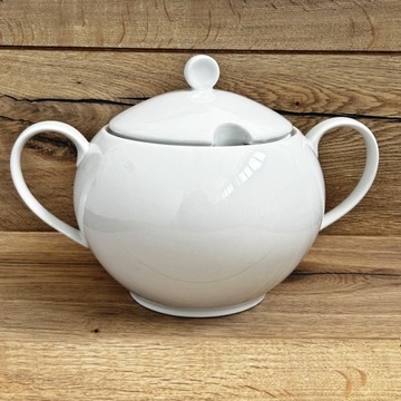 WAZA STOŁOWA Z POKRYWKĄ 2,7L PORCELANA VENUS BOSS LUBIANA ROSÓŁ BARSZCZ