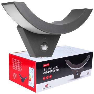 LAMPA LED CZUJNIK RUCHU ZMIERZCHU 10W BYDGOSZCZ