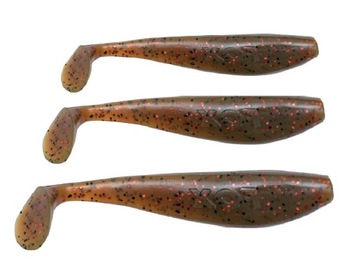 FOX Rage Zander Pro Shad Ultra 10cm Motor Oil