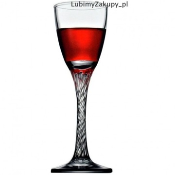 KIELISZKI DO LIKIERU/NALEWEK TWIST 55ML. 6SZT