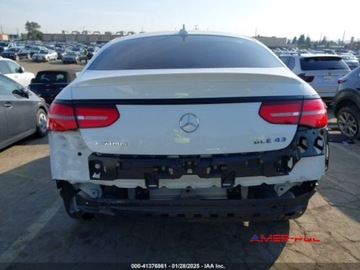 Mercedes GLE V167 2019 Mercedes-Benz GLE 2019 3.0L V6 Biturbo AMG 43 4MATIC 3.0 Benzyna 385KM, zdjęcie 5