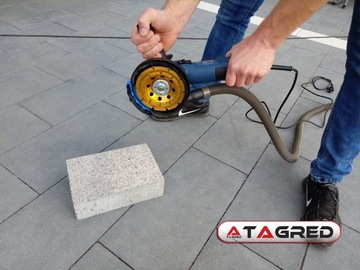 ДИСКИ ДЛЯ ШЛИФОВАНИЯ БЕТОНА, КОРЗИНА 125ММ, НАБОР