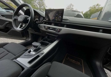 Audi A4 B9 Avant Facelifting 2.0 40 TFSI 204KM 2024 Audi A4 Avant LIFT 40 TFSI S-LINE 35.000KM gwarancja ASO BEZWYPADKOWA, zdjęcie 15