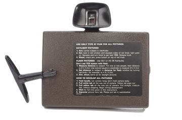 POLAROID SUPER SWINGER – жемчужина коллекции