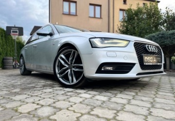 Audi A4 B8 Avant Facelifting 2.0 TDI 120KM 2012 Audi a4 Sline 2.0 diesel oplacony serwisowany bezwypadkowy Polecam, zdjęcie 1