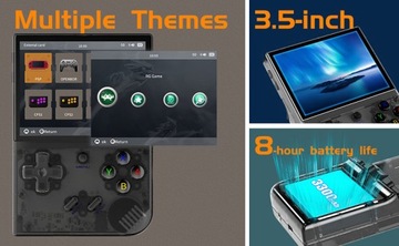 ПОРТАТИВНАЯ КОНСОЛЬ ANBERNIC RG35XX Plus 64 ГБ WiFi HDMI
