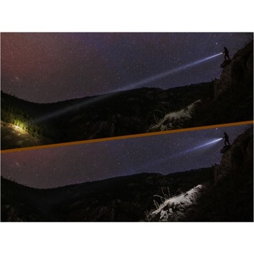 МОЩНЫЙ ЛАЗЕРНЫЙ ФОНАРЬ FENIX TK30 1200 метров!