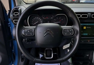 Citroen C3 Aircross  I Crossover 1.6 BlueHDI 100KM 2017 Citroen C3 Aircross MANUAL BEZWYPADKOWY gwarancja zarejestrowany, zdjęcie 21