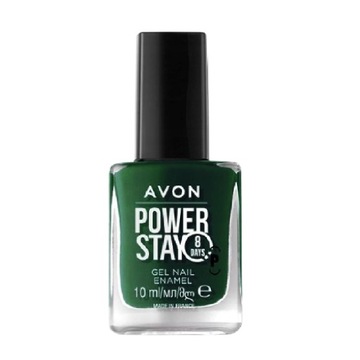 Avon Power Stay Supertrwały żelowy lakier do paznokci - Forest Stroll
