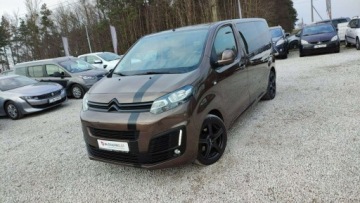 Citroen Jumpy II 2017 Citroen Jumpy SPACE TOURER 1.6D 116kM 8 os. Led Klima Temp. Czujniki GWARA, zdjęcie 8