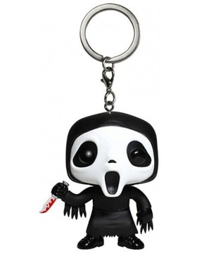 Pocket POP Keychain GHOST FACE Scream UNIKAT !