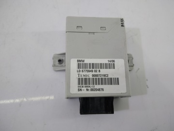 BMW E90 E91 MODUŁ TEMPOMATU 6775949