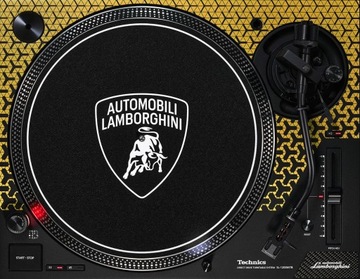 Technics SL-1200M7PEY Yellow Special Edition