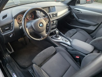 BMW X1 E84 Crossover Facelifting sDrive 18d 143KM 2014 BMW X1 ///fabryczny M pakiet/// bezwypadkowy/ ALCA, zdjęcie 23