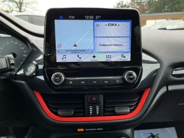 Ford Fiesta VII Hatchback 3d Facelifting 1.0 EcoBoost 100KM 2017 Ford Fiesta ST-Line/ Navi/ Podgrzewana Szyba/Kiera, zdjęcie 15
