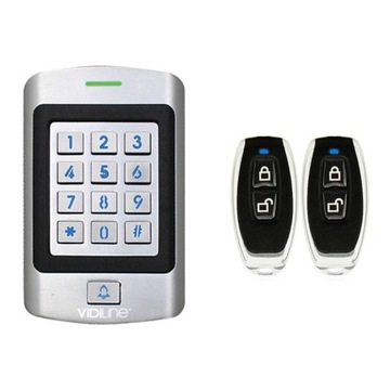 ZAMEK SZYFROWY Z CZYTNIKIEM RFID I PILOTAMI IP66