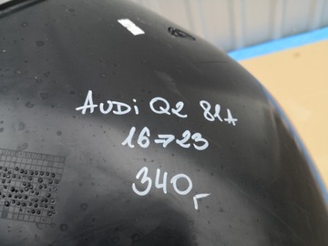 AUDI Q2 81A 16-23 PODBĚH LEVÉ PŘEDNÍ