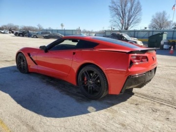 Chevrolet Corvette C7 2015 Chevrolet Corvette Chevrolet Corvette 2dr Stingray Z51 Cpe w3LT 6.2 455KM, zdjęcie 3