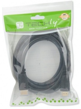 Сверхскоростной кабель Techly HDMI 2.1 8K*60Гц 3м 48Гбит/с