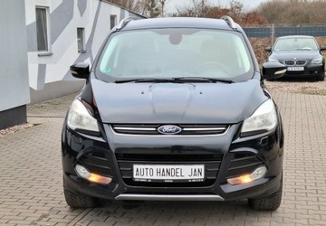 Ford Kuga II SUV 2.0 Duratorq TDCi 140KM 2014 Ford Kuga 2,0 TDCI 140KM Navi Kamera Serwis Titanium 2.0 Diesel 140KM, zdjęcie 9