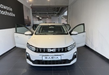 Dacia Sandero III Hatchback 5d 1.0 TCe ECO-G 100KM 2026 Dacia Sandero NOWE SANDERO 2026 120 KM fabryczna instalacja gazowa 100KM, zdjęcie 7