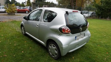 Toyota Aygo I Hatchback 3d 1.0 VVT-i 68KM 2010 Toyota Aygo super stan. Gwarancja. Polecam!!!, zdjęcie 8