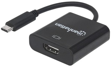 Manhattan ADAPTER USB-C 3.1 NA HDMI 1080P 4K/30HZ M/F