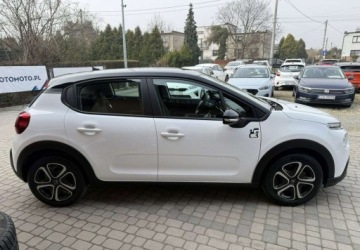 Citroen C3 III Hatchback 1.2 PureTech 82KM 2017 Citroen C3 Rej.012018 1,2 82KM Klimatronik CarPlay Serwis 1.2 Benzyna, zdjęcie 4