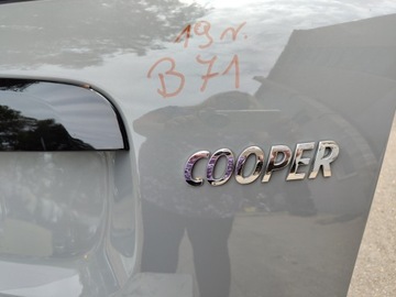 MINI COOPER 19R VÍKO KUFRU KUFRU ZADNÍ KOL.B71