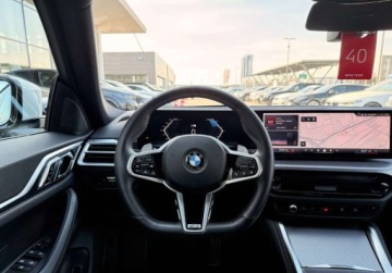 BMW Seria 4 G22-23-26 Coupe 2.0 420d 190KM 2025 BMW Seria 4 I wlasciciel M Pro Pakiet Hak Gwarancja Bezwypadkowy FVAT, zdjęcie 33