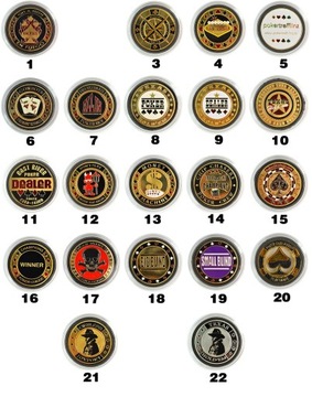 Защитник для покерных карт в стиле покерной карты me