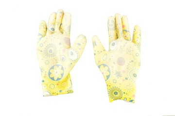 Женские садовые перчатки, рабочие перчатки размер 8.