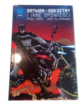 BATMAN ROK SETNY i INNE OPOWIEŚCI 2016 r.