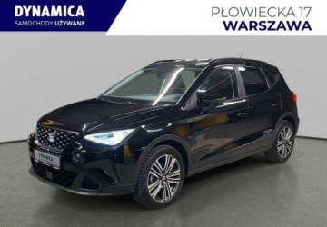 Seat Arona Crossover Facelifting 1.0 TSI 110KM 2022 Seat Arona Style 1.0TSI 110KM DSG 2022r., Salon PL, I wl., FULL LED, VAT 23, zdjęcie 7