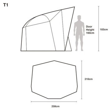 Namiot Wędkarski Wodoodporny Nash Titan T1