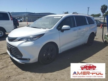 Toyota Sienna III 2023 Toyota Sienna Toyota Sienna Platinum AWD 7-Passenger (Natl) 2.5 Hybryda