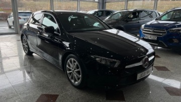 Mercedes Klasa A W177/V177 Hatchback 1.3 160 109KM 2018 Mercedes-Benz Klasa A Nowy model Kamera Navi Full Led MOZLIWA ZAMIANA 1.3, zdjęcie 13