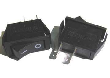 Przełącznik koł. ON/OFF RS101-1C3